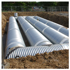 Tubosider - Attenuation Tanks